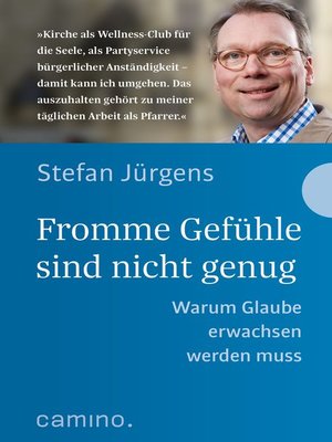 cover image of Fromme Gefühle sind nicht genug